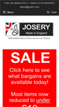 Mobile Screenshot of josery.com